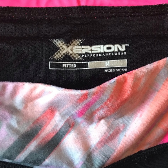 Xersion Capri Leggings Black - Picture 4 of 6